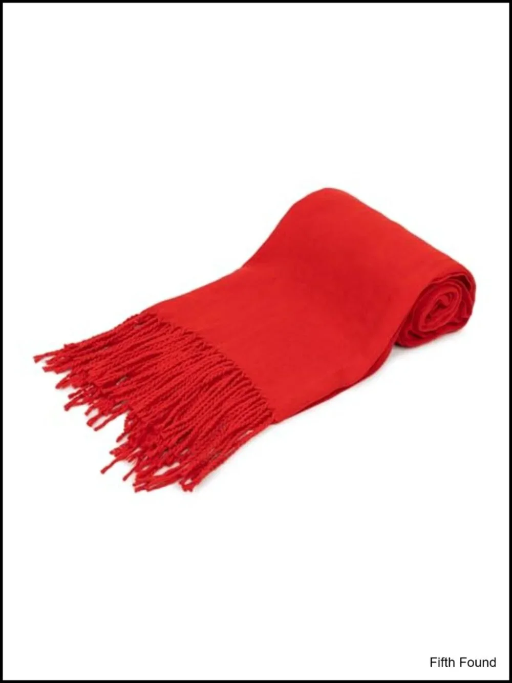 Winter Scarf Acrylic Polyester Fringed Shawl Wrap Warm Cold Weather